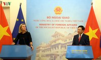 EU chia sẻ quan ngại của Việt Nam về căng thẳng gần đây ở Biển Đông