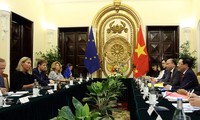Tiếp tục thúc đẩy quan hệ hợp tác giữa Việt Nam và EU đi vào chiều sâu