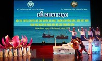 Hội thi tuyên truyền về chủ quyền và phát triển bền vững biển, đảo Việt Nam