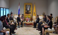 Phó Chủ tịch - Tổng Thư ký Uỷ ban Trung ương Mặt trận Tổ quốc Việt Nam Hầu A Lềnh thăm và làm việc tại Thái Lan