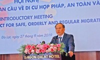 Việt Nam tích cực tham gia Thỏa thuận toàn cầu về Di cư hợp pháp, an toàn và trật tự 