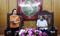 Đoàn công tác Trung ương Hội Khuyến học Việt Nam làm việc tại tỉnh Bắc Kạn