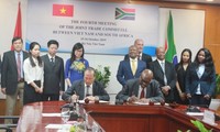 Việt Nam - Nam Phi thúc đẩy hợp tác kinh tế, thương mại