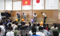 Nhật Bản tổ chức lễ hội cho các thực tập sinh và kỹ sư Việt Nam
