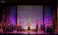 Vở kịch hát “Ngàn năm mây trắng” công diễn phục vụ Đại biểu Quốc Hội
