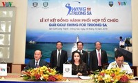 Đài Tiếng nói Việt Nam đồng hành xây dựng các công trình “Biển ngọt Trường Sa”