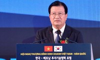 Hội nghị thượng đỉnh kinh doanh Việt Nam – Hàn Quốc