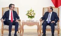 Thủ tướng Nguyễn Xuân Phúc tiếp Đại sứ, Trưởng phái đoàn EU tại Việt Nam Pier Giorgio Aliberth