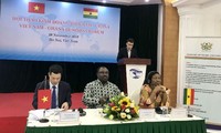 Thúc đẩy quan hệ thương mại Việt Nam - Ghana 