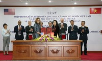 Phó Thủ tướng Vương Đình Huệ dự Lễ ký Hiệp định giữa Chính phủ Việt Nam và Chính phủ Hoa Kỳ