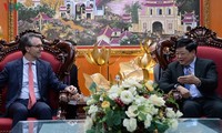 Tân Đại sứ Liên minh châu Âu (EU) Aliberti thăm Đài Tiếng nói Việt Nam