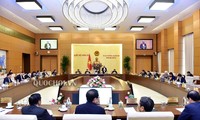 Khai mạc Phiên họp thứ 40 Ủy ban Thường vụ Quốc hội
