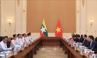 Việt Nam - Myanmar tăng cường hợp tác toàn diện