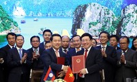 Tham vấn thường niên cấp Bộ trưởng Ngoại giao Việt Nam - Lào và Giao lưu hai Bộ Ngoại giao Việt Nam - Lào 