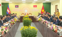 Việt Nam và Campuchia tăng cường hợp tác an ninh