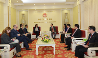 Bộ Công an Việt Nam sẵn sàng hợp tác với Cơ quan Đối ngoại châu Âu