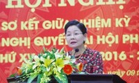 Phụ nữ Việt Nam đoàn kết,  hội nhập vượt qua thách thức của toàn cầu