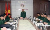 Bộ Quốc phòng họp Ban chỉ đạo phòng chống dịch Covid 19