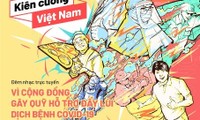 Chương trình âm nhạc trực tuyến ” Kiên cường Việt Nam-Stay strong Viet Nam”