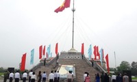 Lễ Thượng cờ thống nhất non sông tại Hiền Lương - Bến Hải