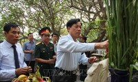 Truy điệu, an táng hài cốt liệt sĩ quân tình nguyện và chuyên gia Việt Nam hy sinh tại Lào 