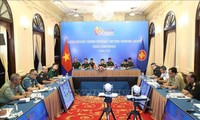 Hội nghị trực tuyến Nhóm làm việc quan chức Quốc phòng cấp cao ASEAN