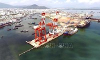 Cảng Quy Nhơn chính thức khai trương tuyến dịch vụ vận tải đi Đông Bắc Á