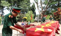 Tỉnh Đắk Nông tổ chức lễ truy điệu, an táng hài cốt 10 liệt sỹ thuộc Trung đoàn 271