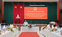 Thủ tướng Nguyễn Xuân Phúc kiểm tra tiến độ dự án sân bay Long Thành
