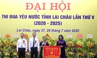 Phó Chủ tịch nước Đặng Thị Ngọc Thịnh dự Đại hội thi đua yêu nước tỉnh Lai Châu