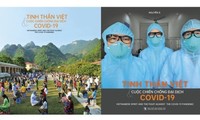 Ra mắt sách “Tinh thần Việt và cuộc chiến chống đại dịch Covid-19”