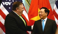 Bộ trưởng Ngoại giao Hoa Kỳ Mike Pompeo thăm chính thức Việt Nam