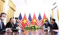 Hội đàm Ngoại trưởng Việt Nam - Hoa Kỳ