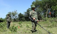 Hoàn thành giai đoạn 2 Dự án khảo sát kỹ thuật bom mìn tại Thừa Thiên Huế