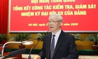 Tổng bí thư, Chủ tịch nước Nguyễn Phú Trọng dự Hội nghị kiểm tra của Đảng 