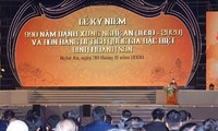 Chủ tịch Quốc hội Nguyễn Thị Kim Ngân dự Lễ kỷ niệm 990 năm danh xưng Nghệ An