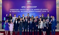 APEC thúc đẩy phục hồi cho doanh nghiệp do phụ nữ làm chủ
