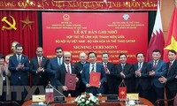 Việt Nam – Qatar hợp tác xây dựng và thực hiện chính sách phát triển thanh niên