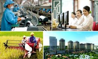 Việt Nam đặt mục tiêu phấn đấu tốc độ tăng trưởng GDP khoảng 6,5% trong năm 2021