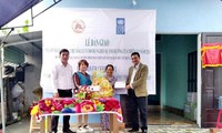 UNDP bàn giao nhà an toàn chống bão lụt cho hộ nghèo ở Quảng Nam