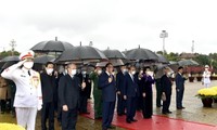 Lãnh đạo Đảng, Nhà nước vào Lăng viếng Chủ tịch Hồ Chí Minh nhân dịp Tết Nguyên đán Tân Sửu