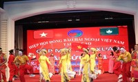 Cộng đồng người Việt Nam tại Macau (Trung Quốc) gặp mặt đầu Xuân Tân Sửu