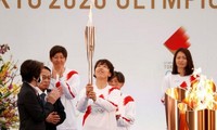Nhật Bản: khai mạc Lễ rước đuốc Olympic Tokyo