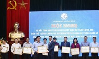 Áp dụng hệ thống tiêu chuẩn ISO, Việt Nam cải cách thủ tục hành chính mạnh mẽ