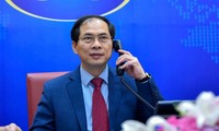 Bộ trưởng Ngoại giao Lào, Campuchia và Indonesia điện đàm chúc mừng Bộ trưởng Ngoại giao Bùi Thanh Sơn