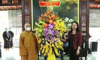 Phó Chủ tịch nước Võ Thị Ánh Xuân chúc mừng đại lễ Phật đản tại Đồng Nai