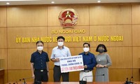 Người Việt tại Cộng hòa Séc ủng hộ Quỹ Vaccine phòng chống Covid-19