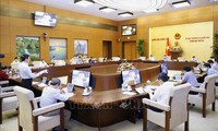 Khai mạc phiên họp 57 của Ủy ban Thường vụ Quốc hội