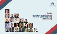 22 gương mặt tiêu biểu tham gia Đối thoại Lãnh đạo trẻ Australia-Việt Nam 2021