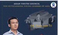 Hai thanh niên Việt Nam lọt Top 10 lãnh đạo thanh niên tiêu biểu Châu Á